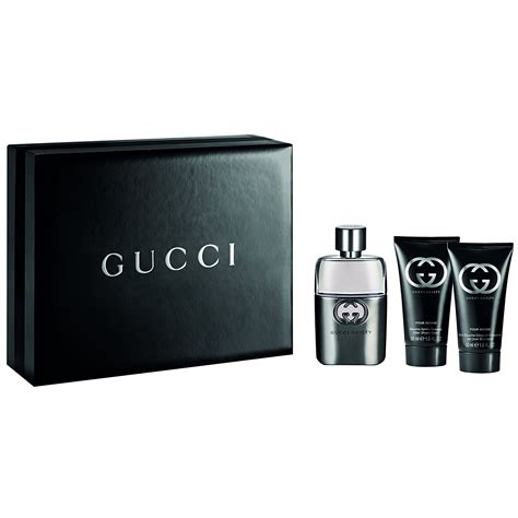 gucci guilty set for men|gucci guilty black gift set.